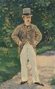 Portrait de Monsieur Brun Edouard Manet